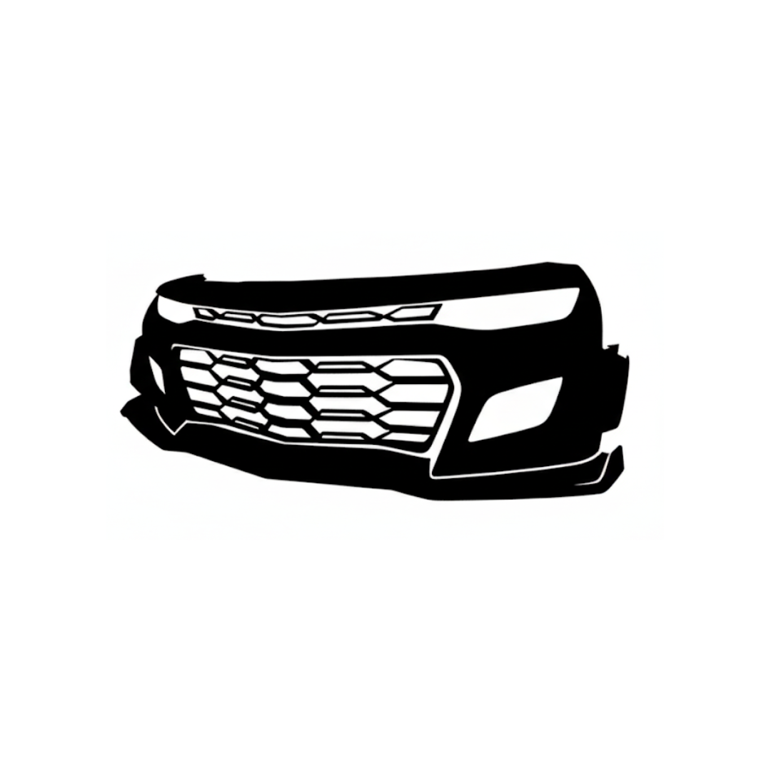 FASCIAS CHEVROLET CAMARO 2016-2018