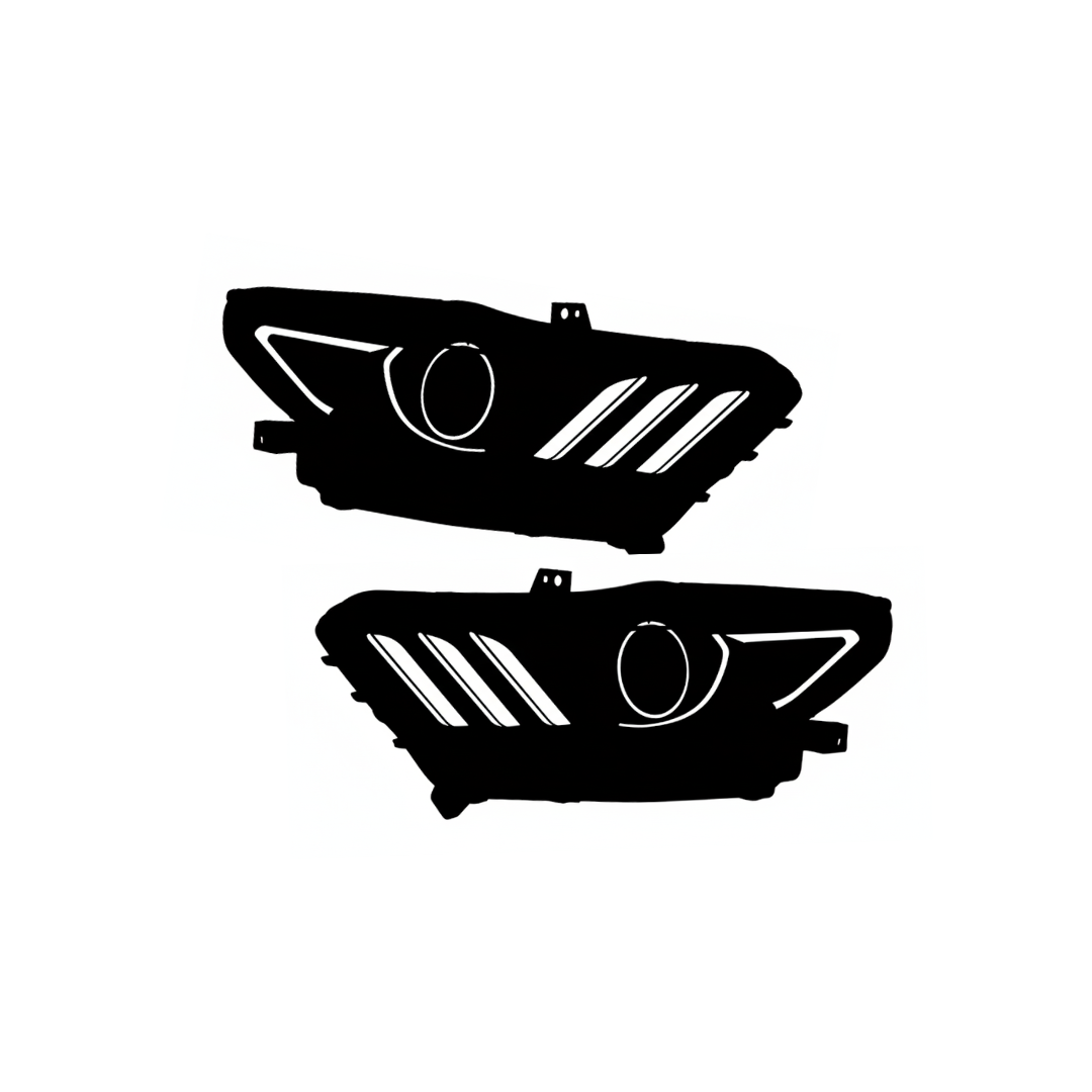 FAROS FORD MUSTANG 2015-2023
