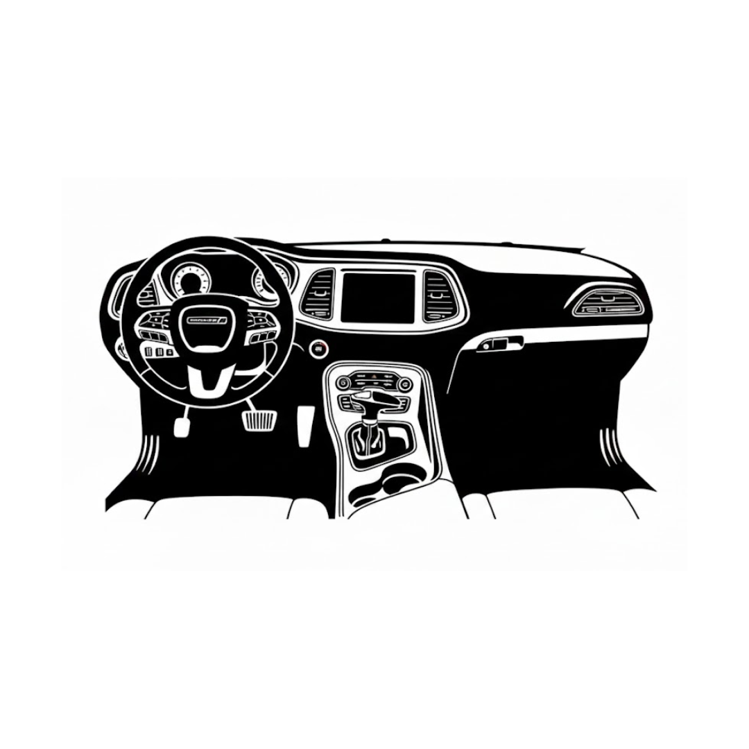 INTERIOR FORD MUSTANG 2015-2023