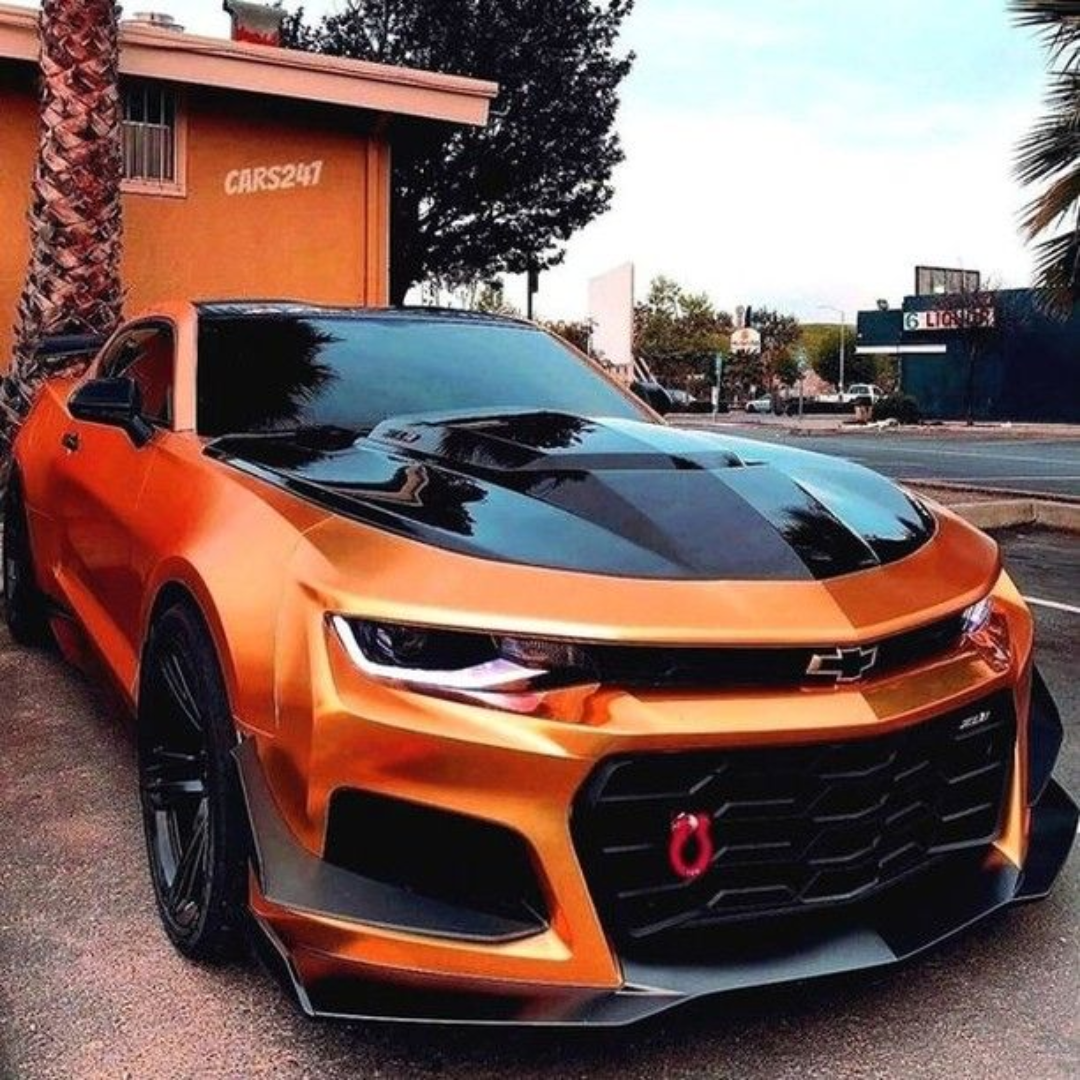 FASCIA DE CONVERSIÓN ESTILO ZL1 1LE