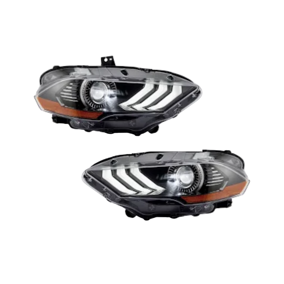 PAR FAROS ESTILO OEM