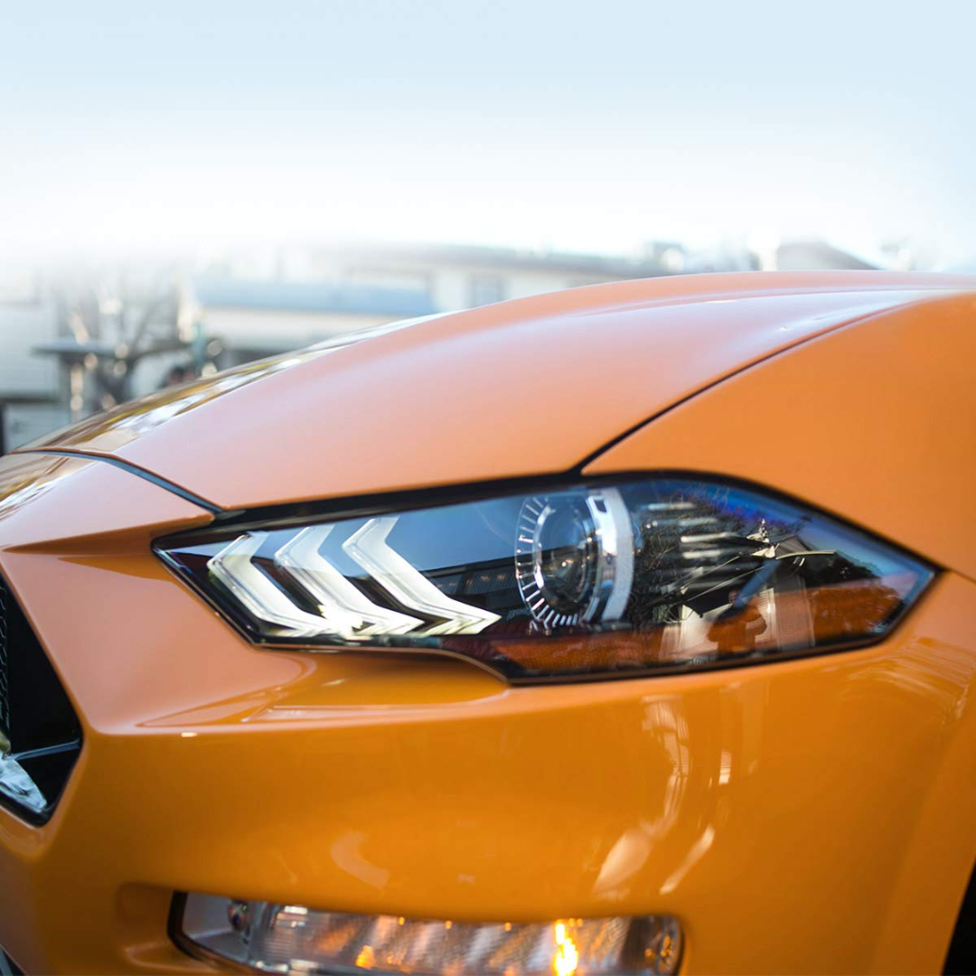 PAR FAROS ESTILO OEM