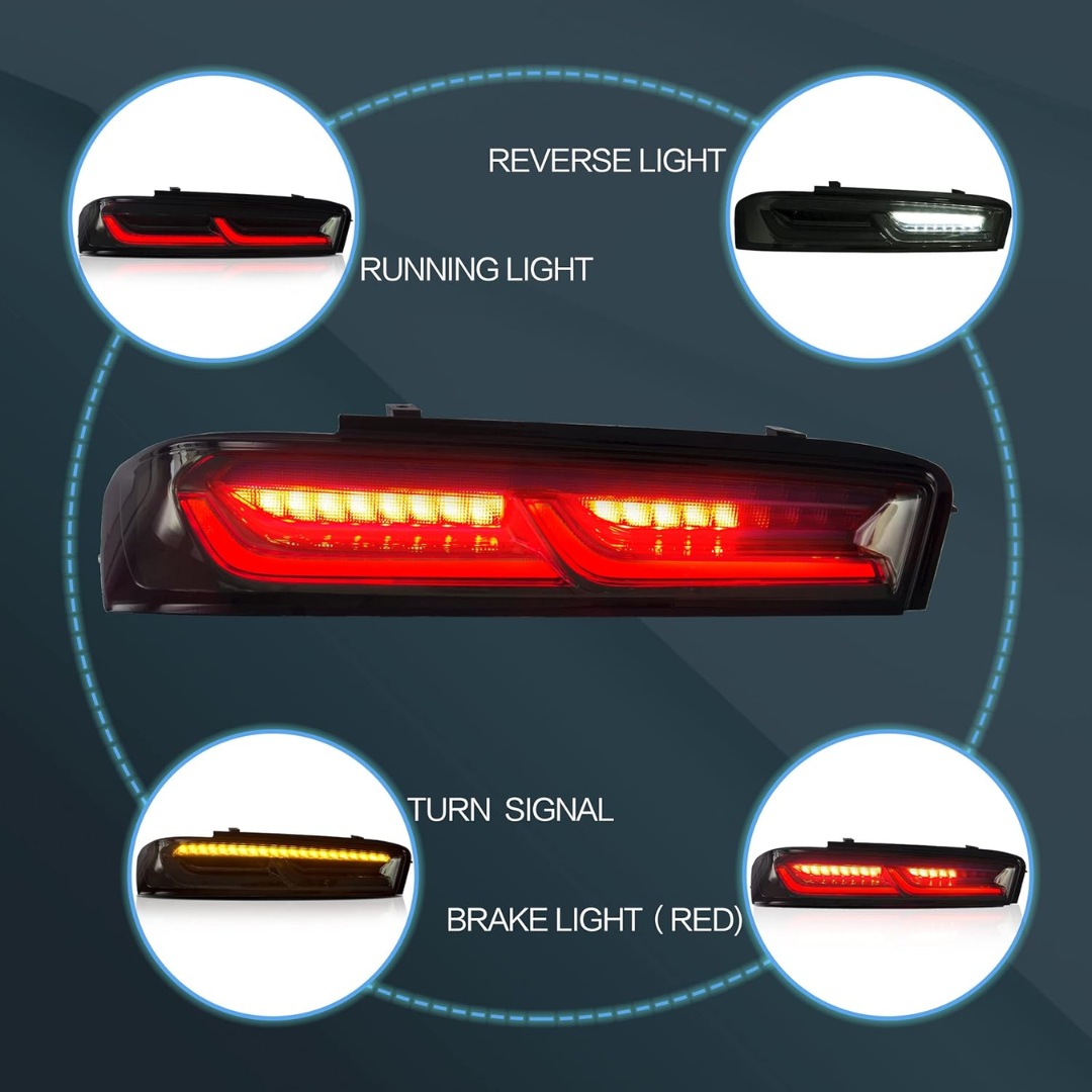 CALAVERAS LED SMOKED