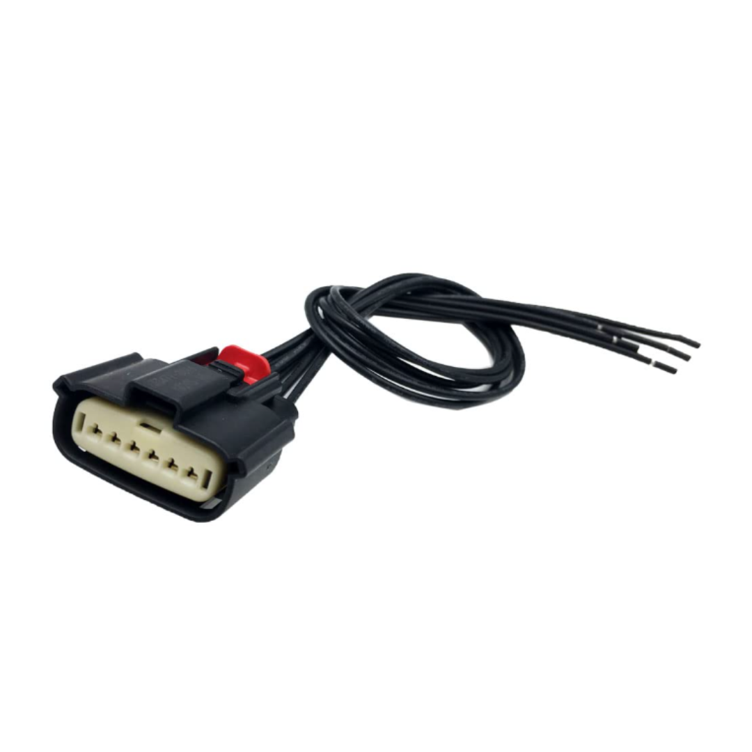 CONECTOR DE LUZ LED PARA FARO ANTINIEBLA MUSTANG 2018 - 2019