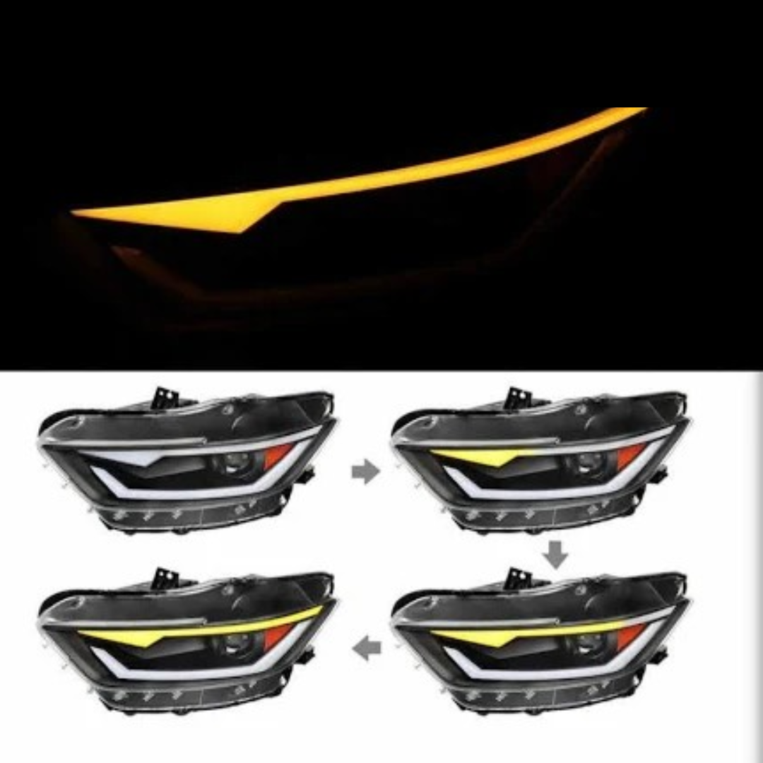 PAR FAROS LED EAGLE SECUENCIAL