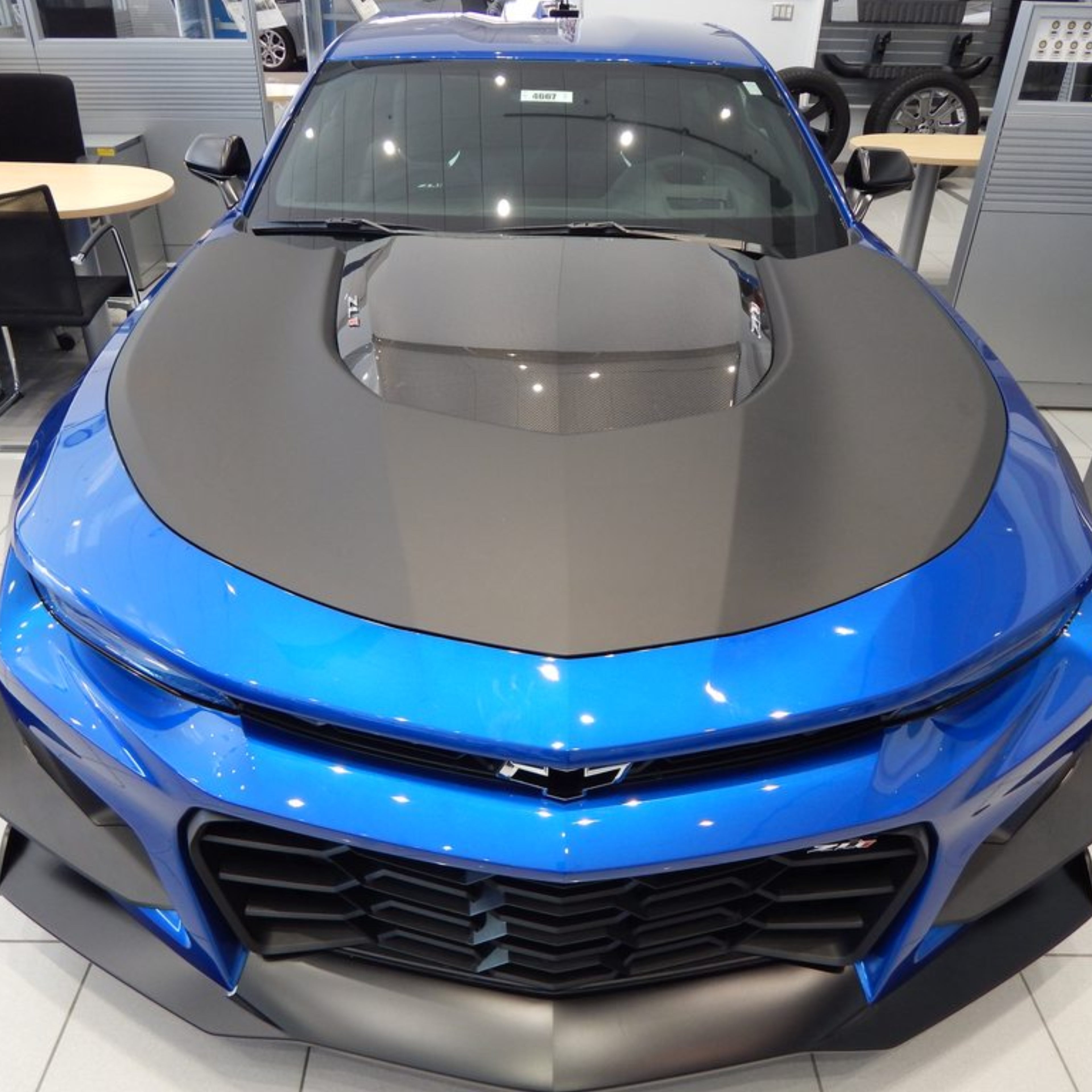 COFRE ESTILO ZL1