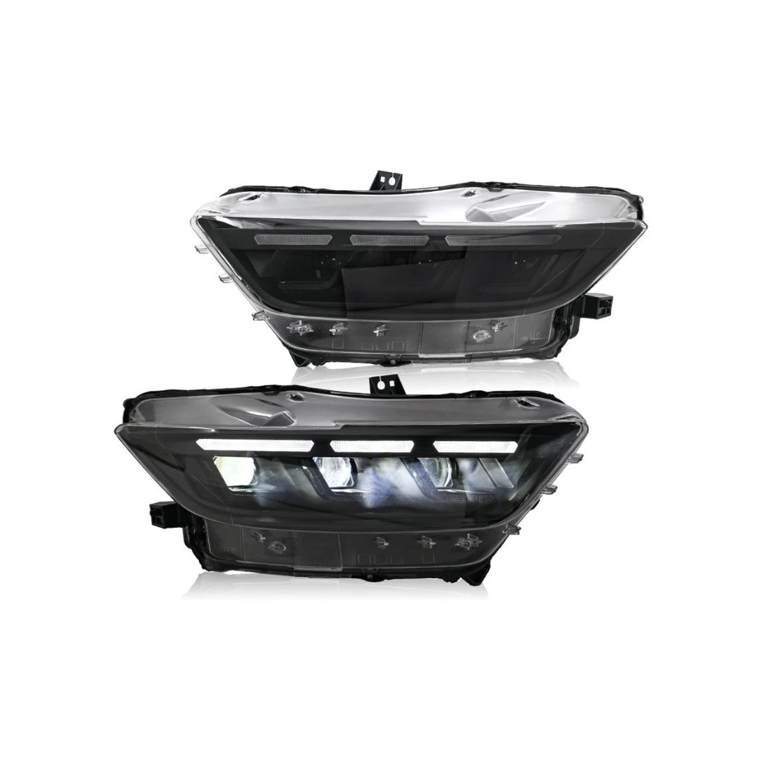 PAR FAROS ESTILO PREDATOR