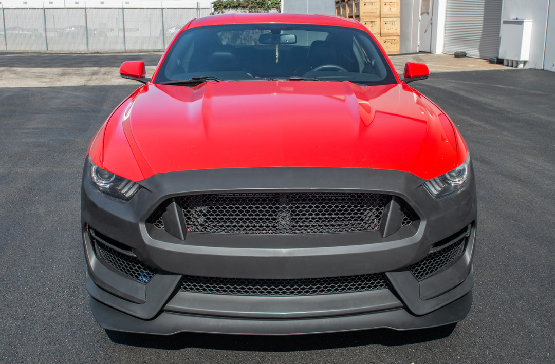 FASCIA DE CONVERSIÓN ESTILO GT350