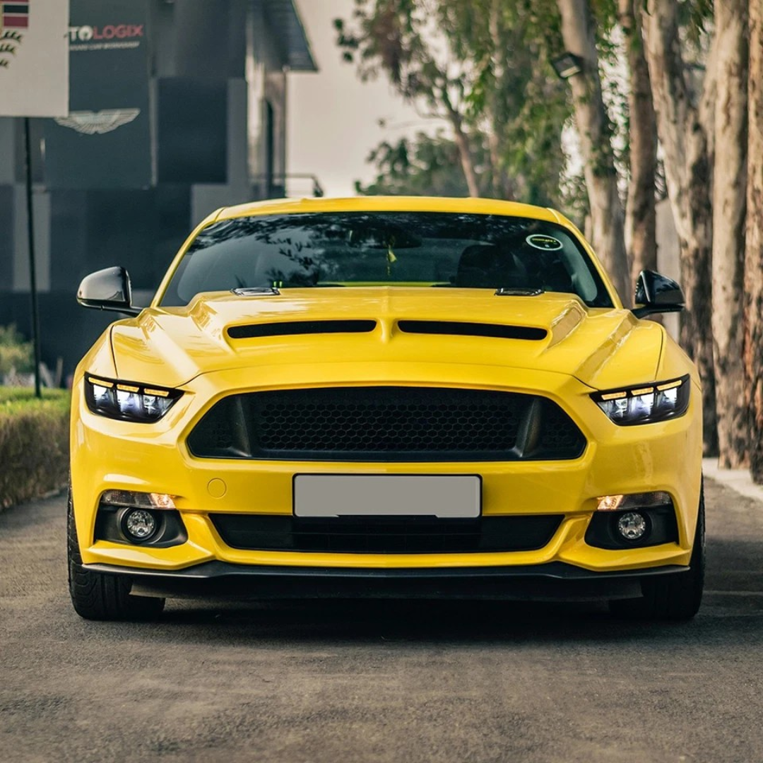 PAR FAROS ESTILO PREDATOR