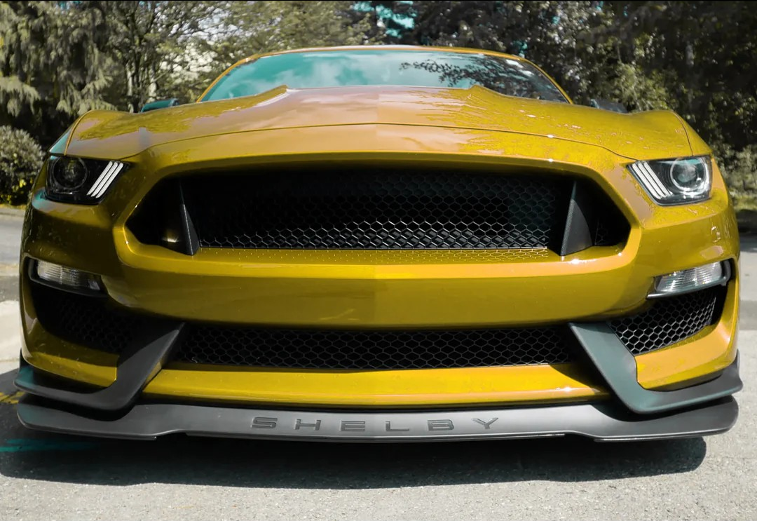 FASCIA DE CONVERSIÓN ESTILO GT350
