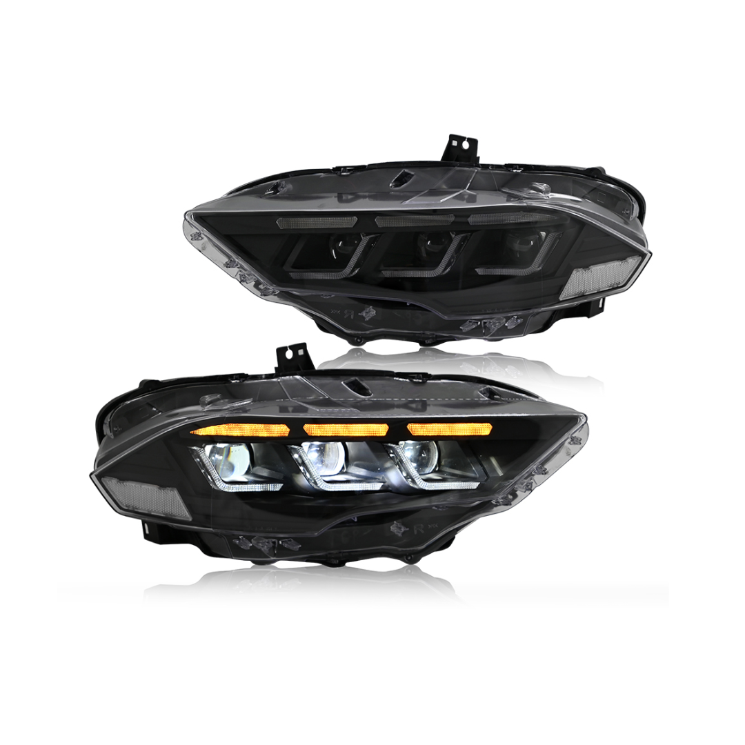 PAR FAROS ESTILO PREDATOR
