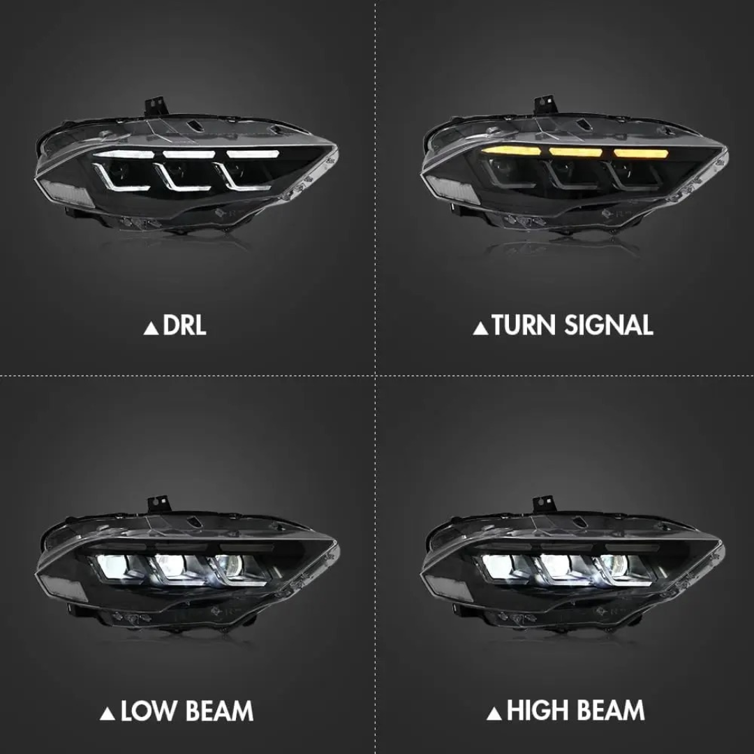 PAR FAROS ESTILO PREDATOR