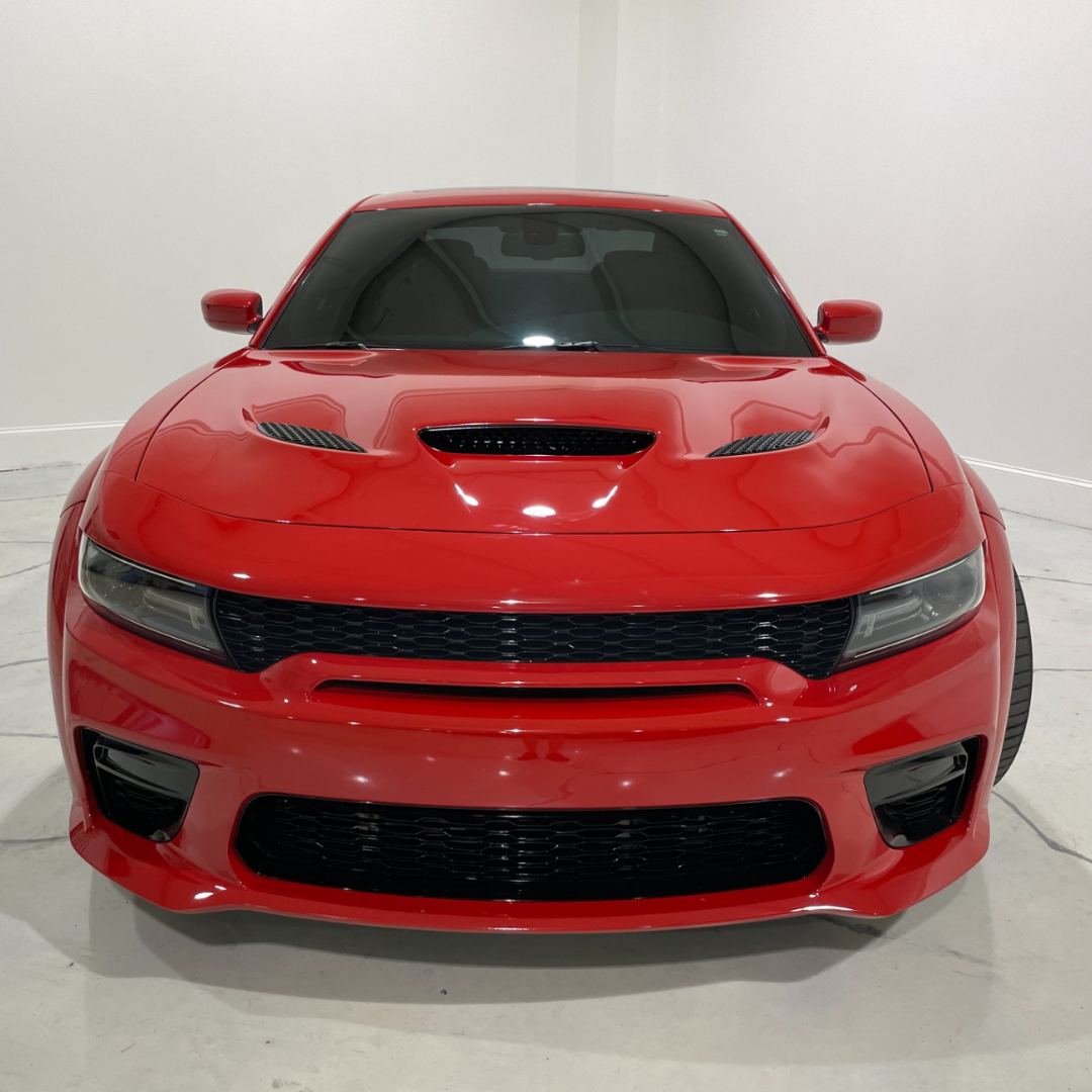 PARRILLA CENTRAL PARA COFRE DODGE CHARGER 2015-2020