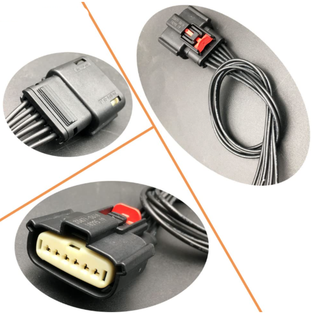 CONECTOR DE LUZ LED PARA FARO ANTINIEBLA MUSTANG 2018 - 2019