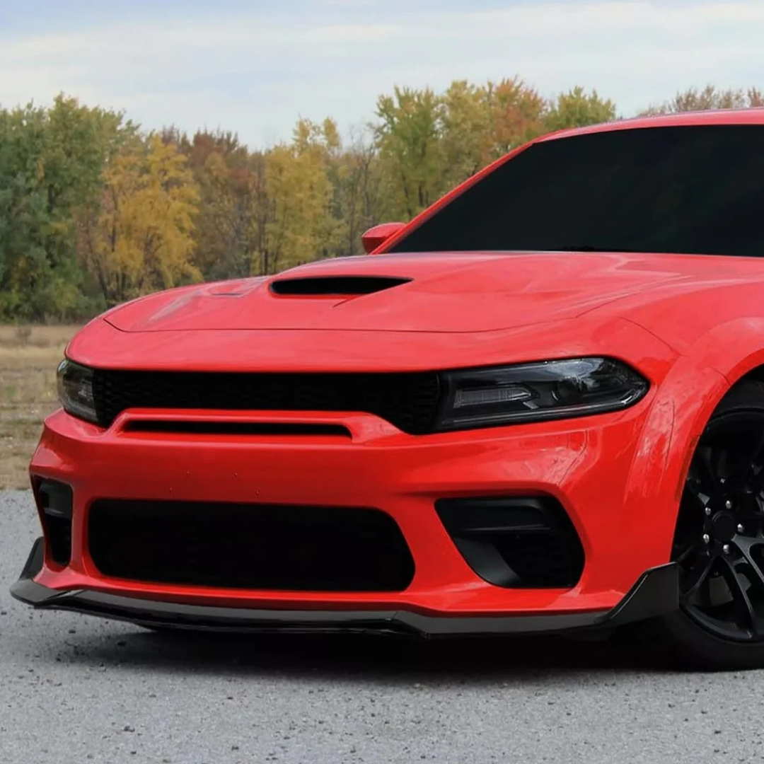 PARRILLA DE DEFENSA CENTRAL DODGE CHARGER SRT 2015-2017