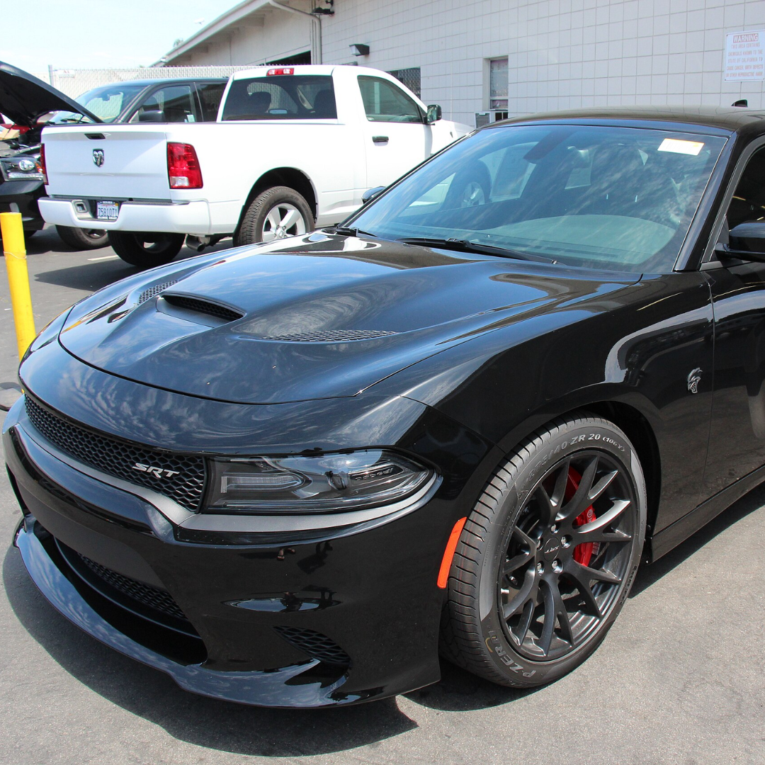PAR DE SALPICADERAS DODGE CHARGER 2015-2017