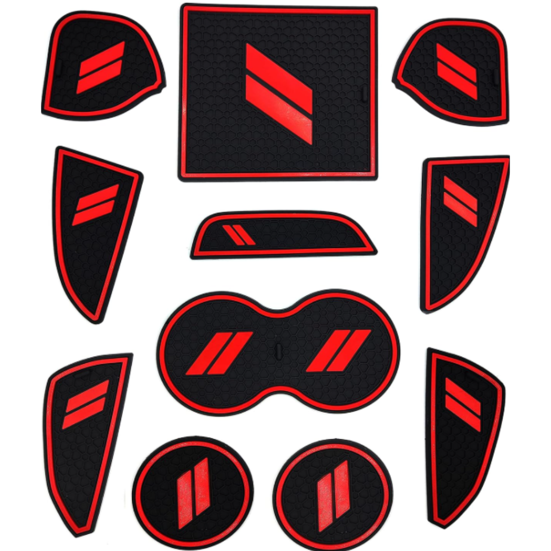 ALFOMBRILLAS ANTIPOLVO CHALLENGER 2015-2023 SILICONA