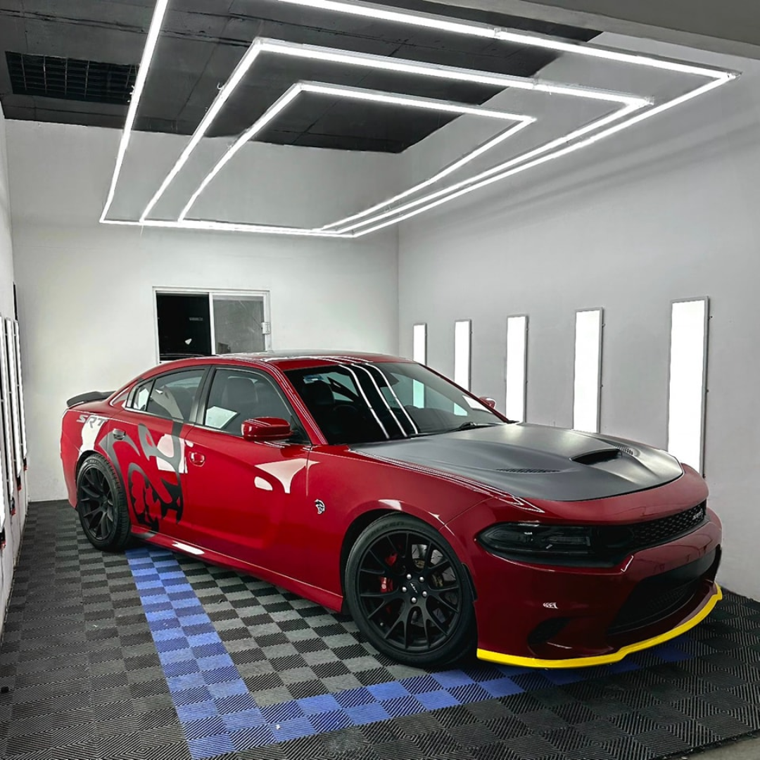 COFRE ESTILO SRT HELLCAT