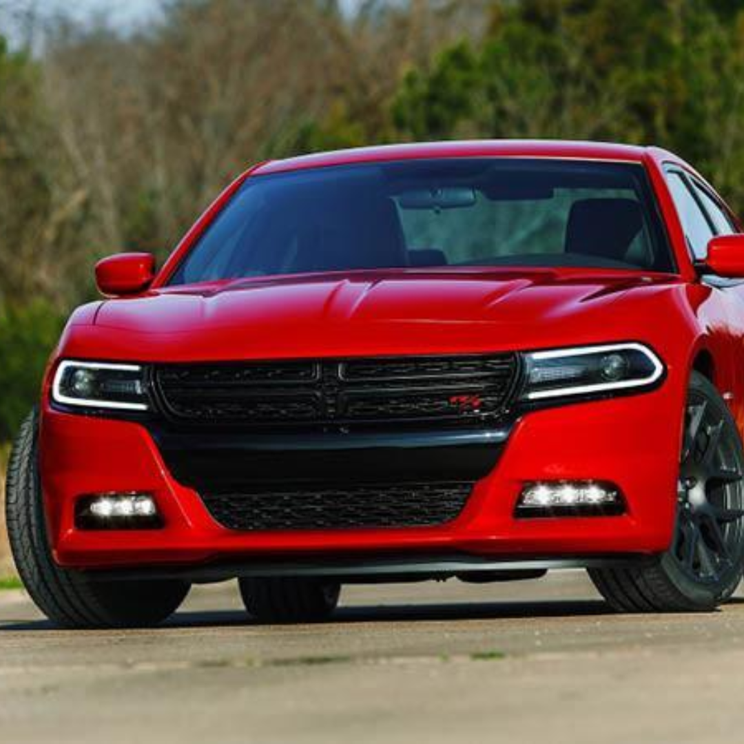 PARRILLA ESTILO CORAZA DODGE CHARGER SE/SXT 2015-2023