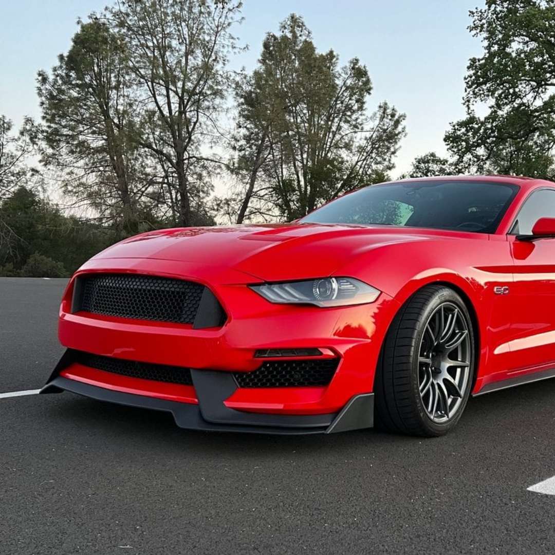 FASCIA DE CONVERSIÓN ESTILO GT350