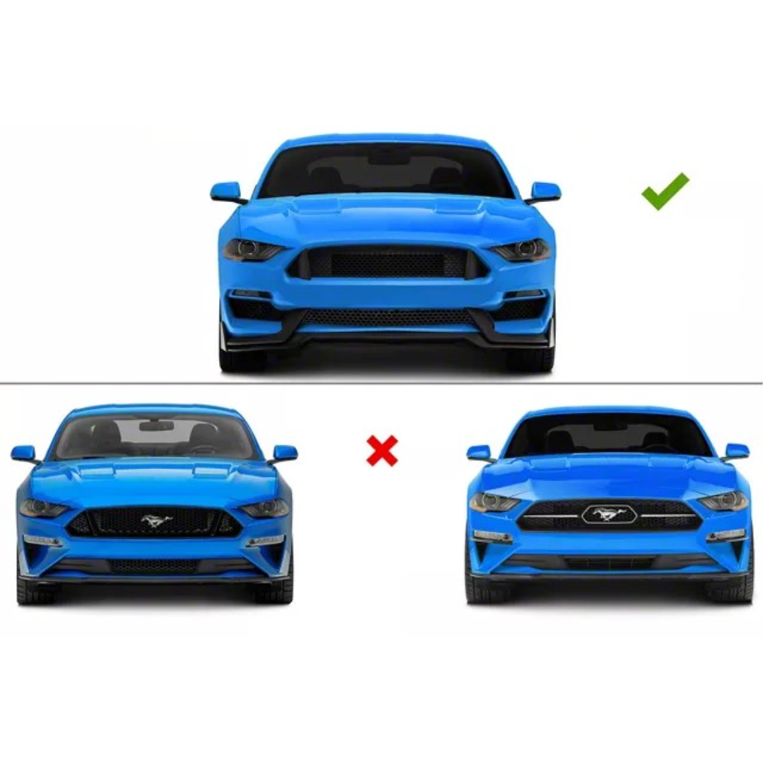 FASCIA DE CONVERSIÓN ESTILO GT350