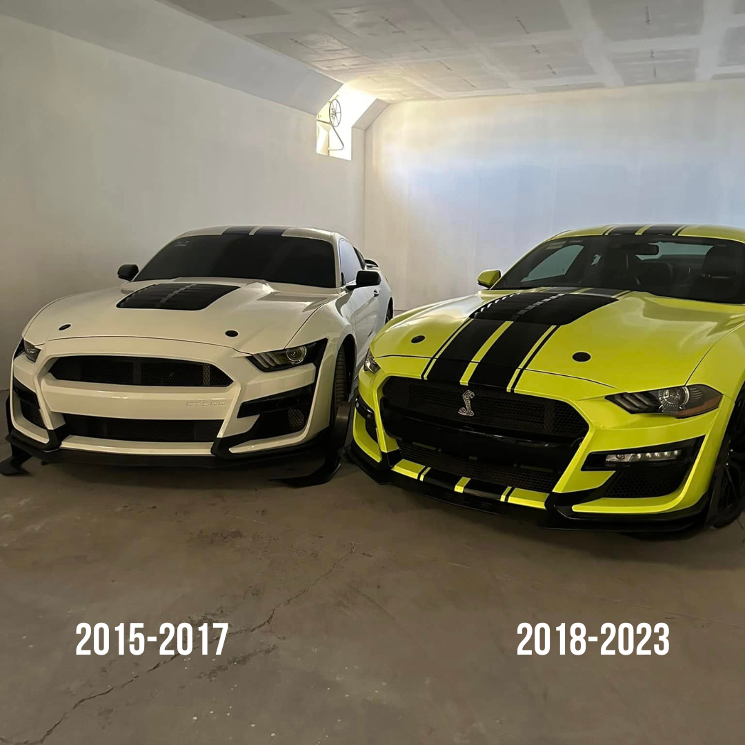 FASCIA DE CONVERSIÓN ESTILO SHELBY GT500