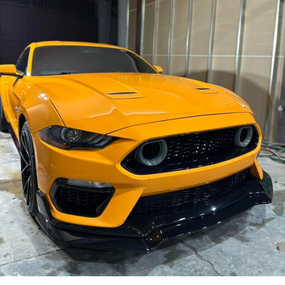 FASCIA DE CONVERSIÓN ESTILO MACH 1