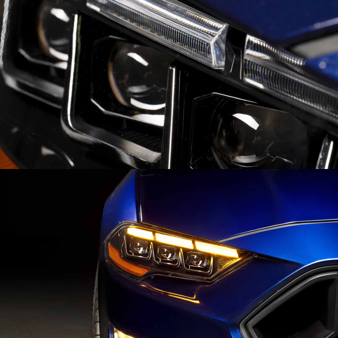 PAR FAROS LED XB MORIMOTO PREMIUM FACELIFT