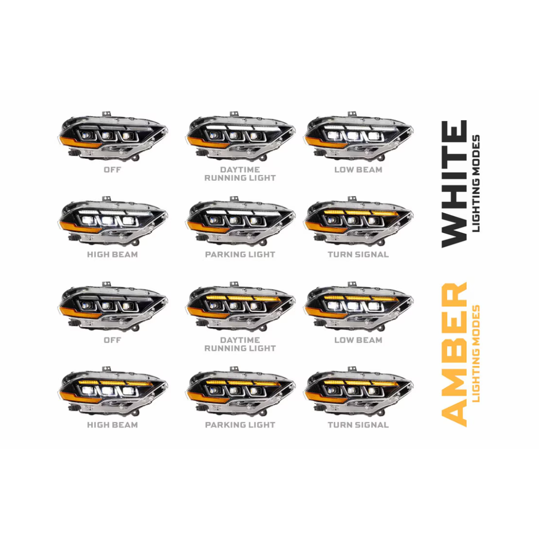 PAR FAROS LED XB MORIMOTO PREMIUM FACELIFT