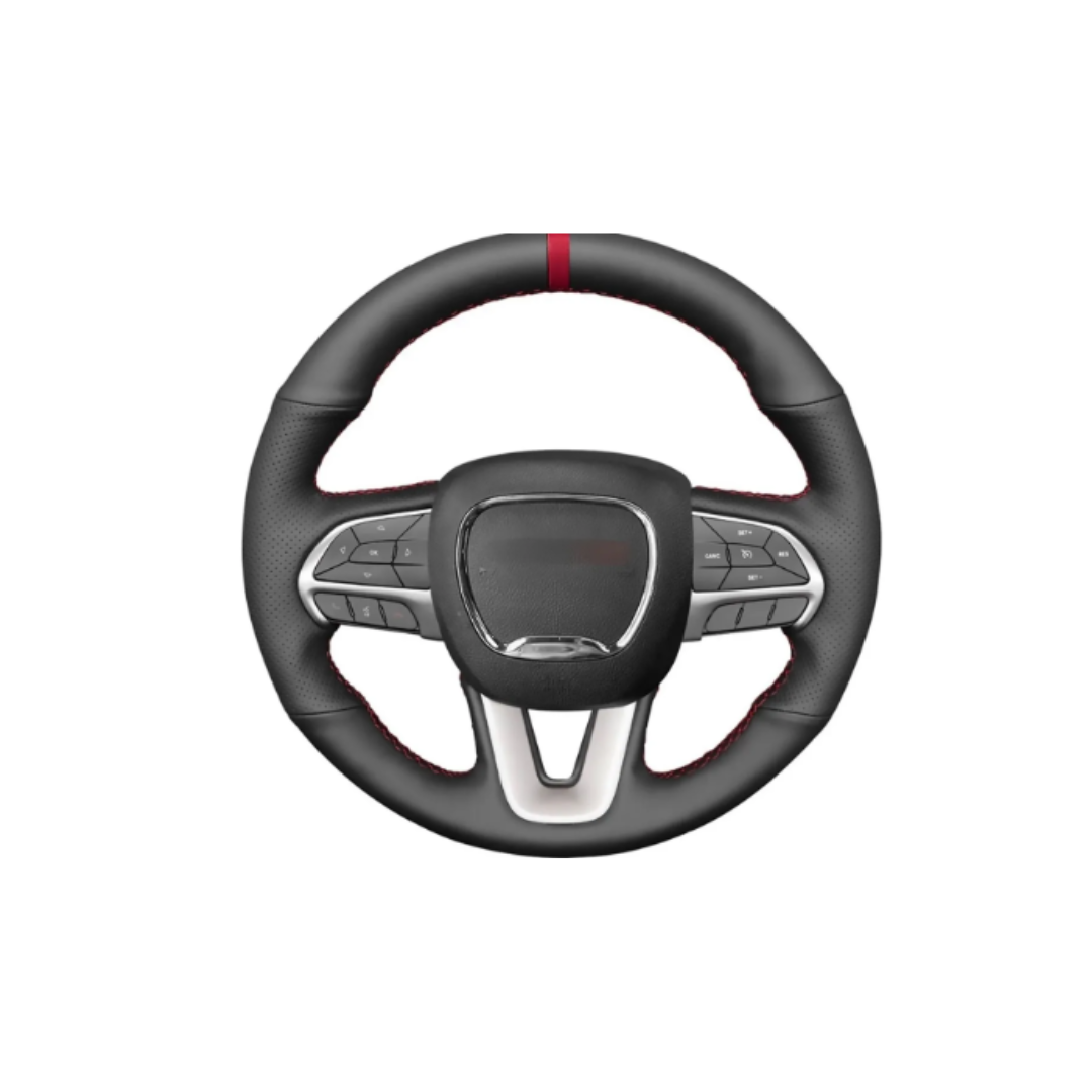 FUNDA CUBRE VOLANTE EN PIEL DODGE 2015-2023
