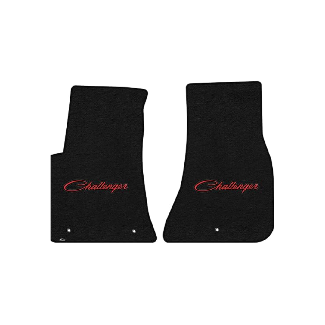 JUEGO DE 4 ALFOMBRILLAS DODGE CHALLENGER 2011-2023 COLOR CARBON