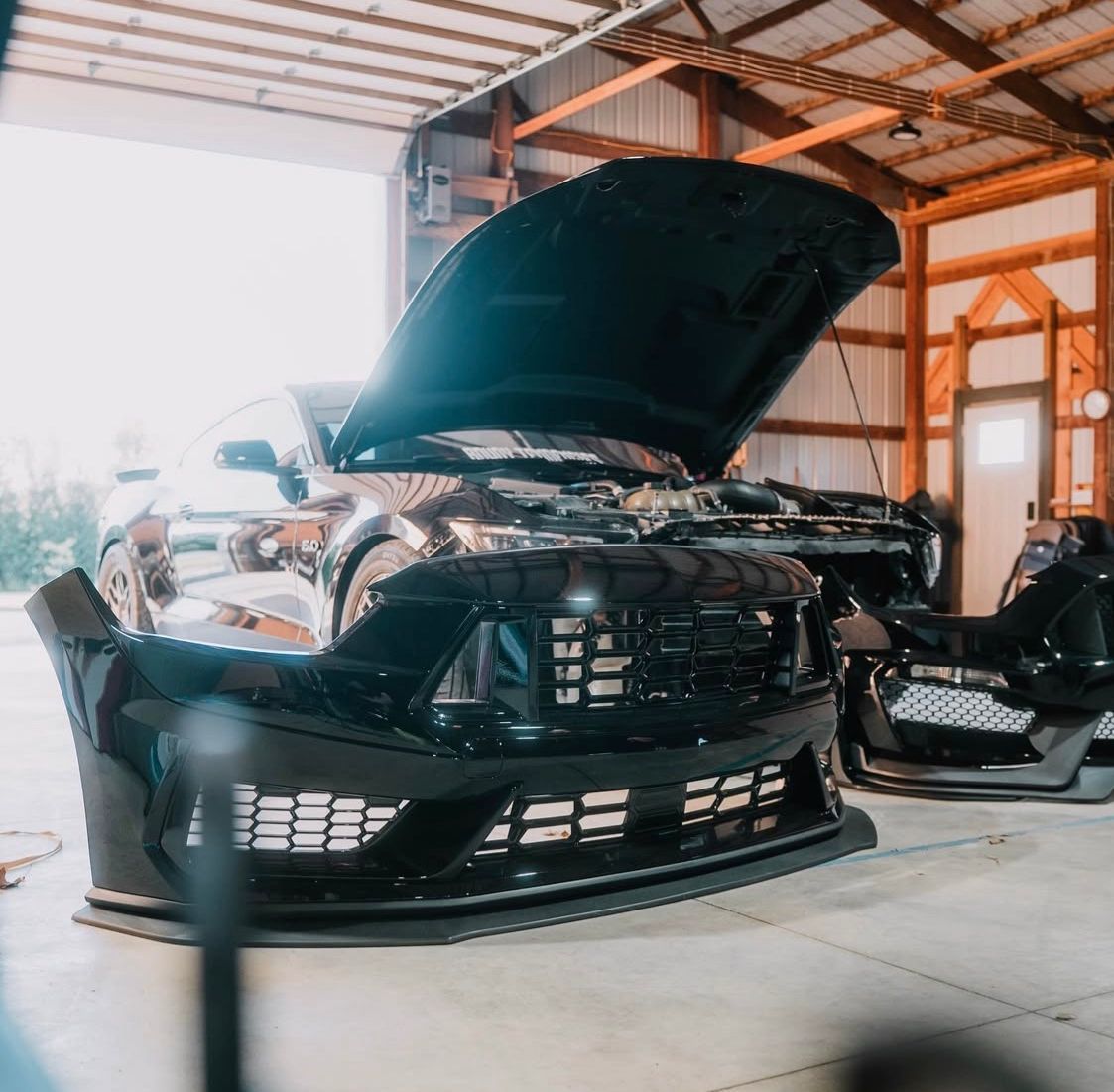 FASCIA DE CONVERSIÓN ESTILO DARK HORSE 2024