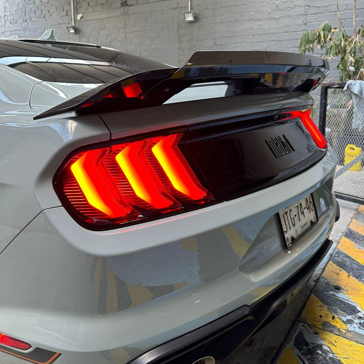 ALERÓN ESTILO SHELBY GT500