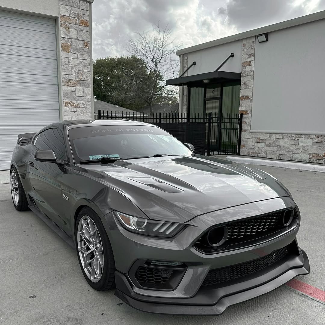 FASCIA DE CONVERSIÓN ESTILO MACH 1