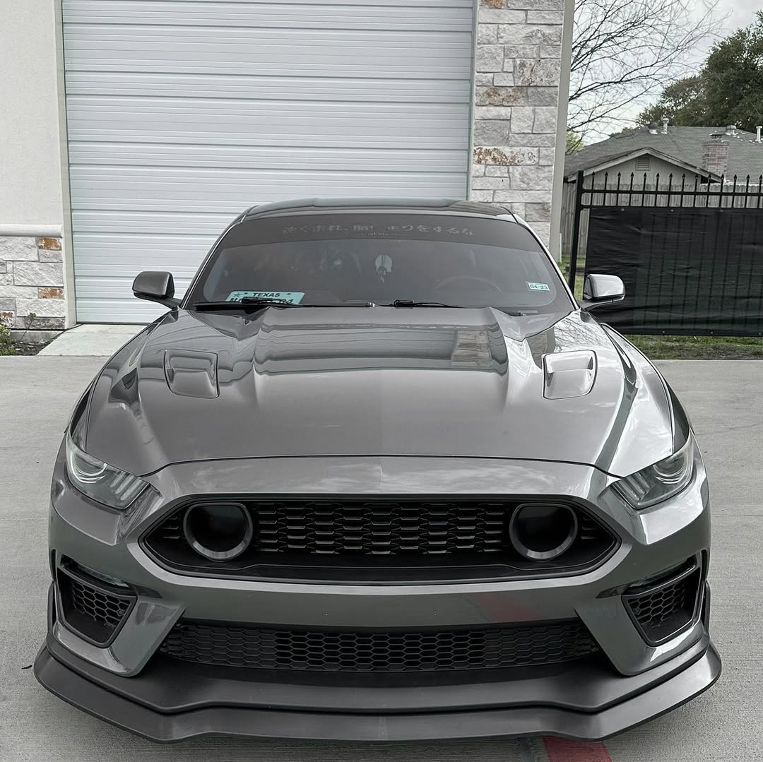 FASCIA DE CONVERSIÓN ESTILO MACH 1