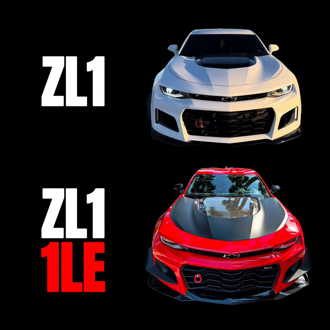 FASCIA DE CONVERSIÓN ESTILO ZL1