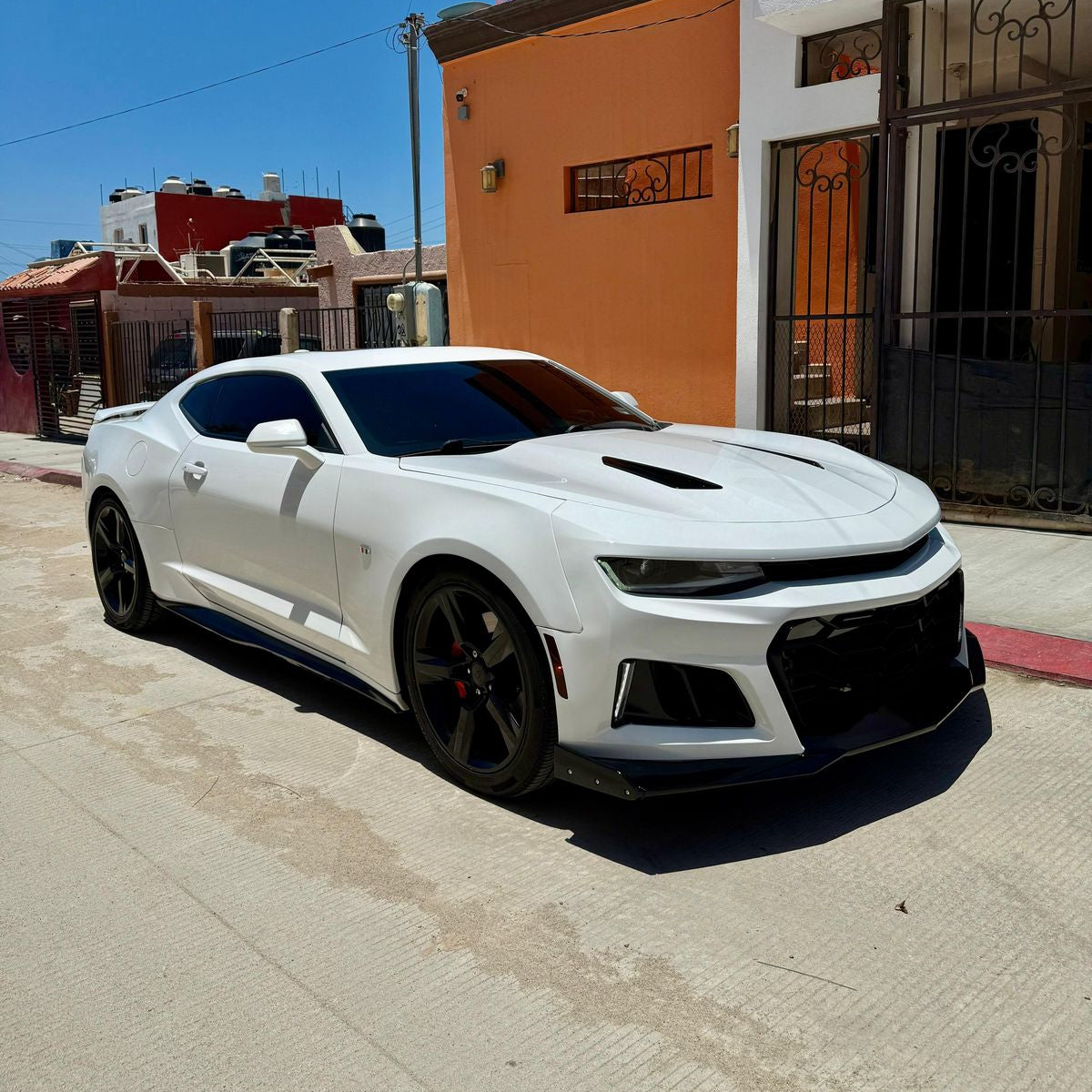 FASCIA DE CONVERSIÓN ESTILO ZL1